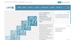 Desktop Screenshot of lsr7.org